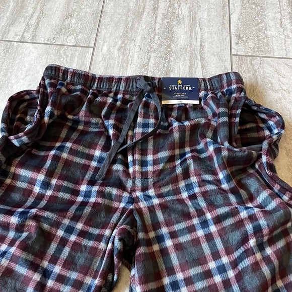 Stafford,medium,gray,regular fit,sleep pants,exceptionally soft,2pocketsfor men - Picture 5 of 8